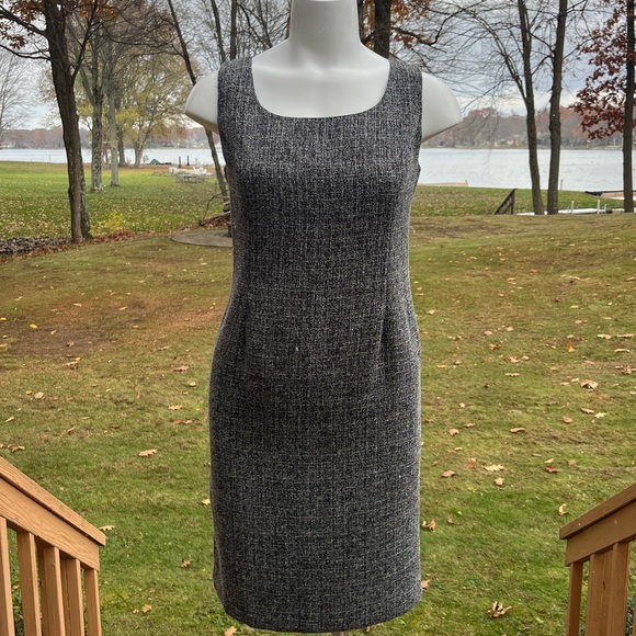 Vintage 90’s Danny & Nicole retro sheath dress w/cropped jacket 6P-8P - Picture 5 of 14